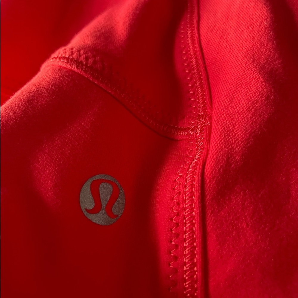 Lululemon Women's Red and Black Jacket - Picture 9 of 10